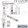 Bristan Capri Bidet Mixer Pop-Up Waste Tap Spares
